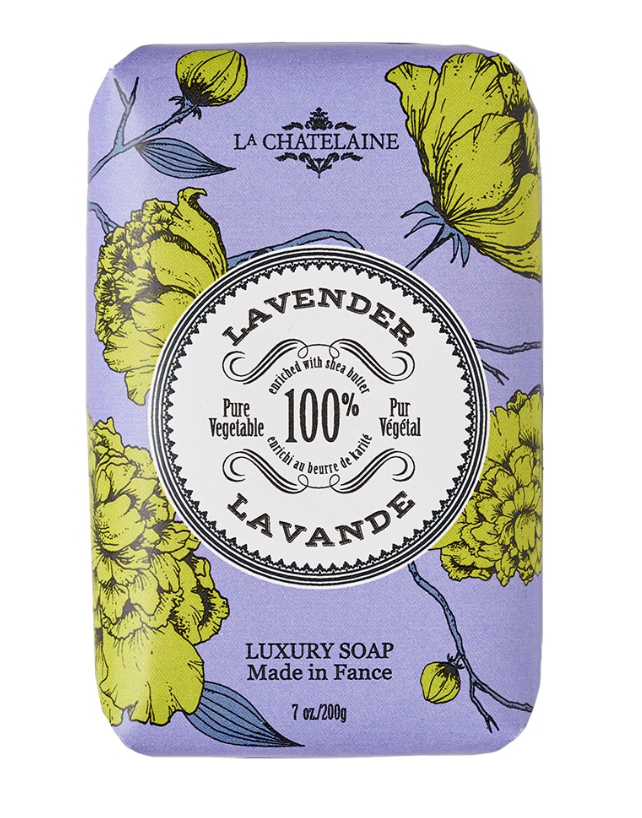 Lavender Luxury Soap