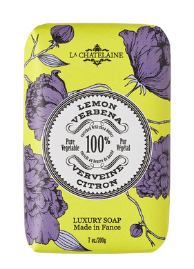 Lemon Verbena Luxury Soap
