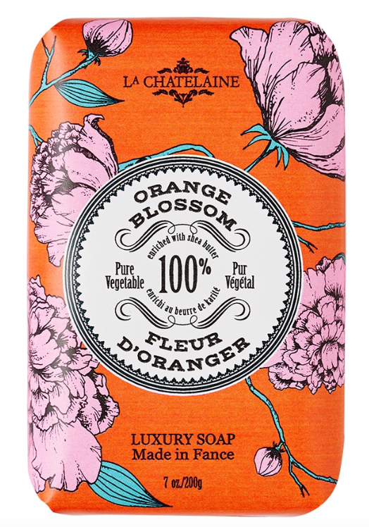 Orange Blossom Luxury Soap
