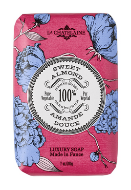 Sweet Almond Luxury Soap