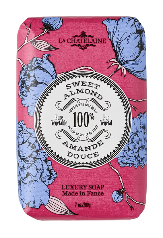 Sweet Almond Luxury Soap