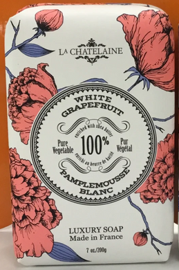 White Grapefruit Luxury Soap
