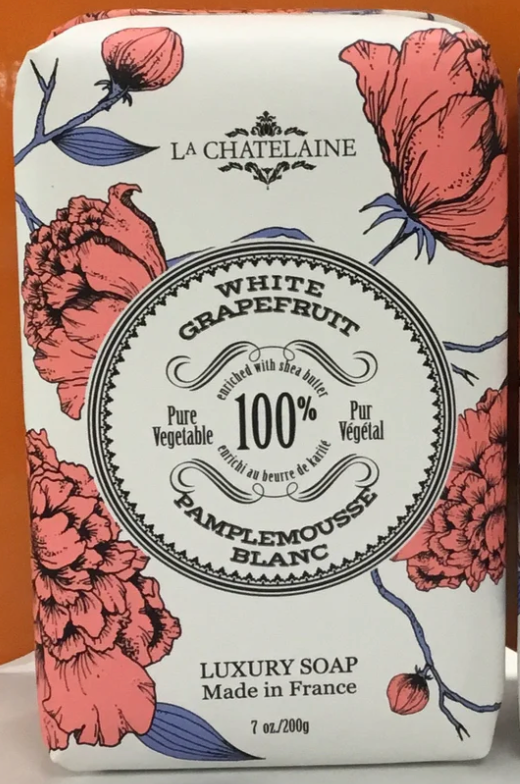 White Grapefruit Luxury Soap
