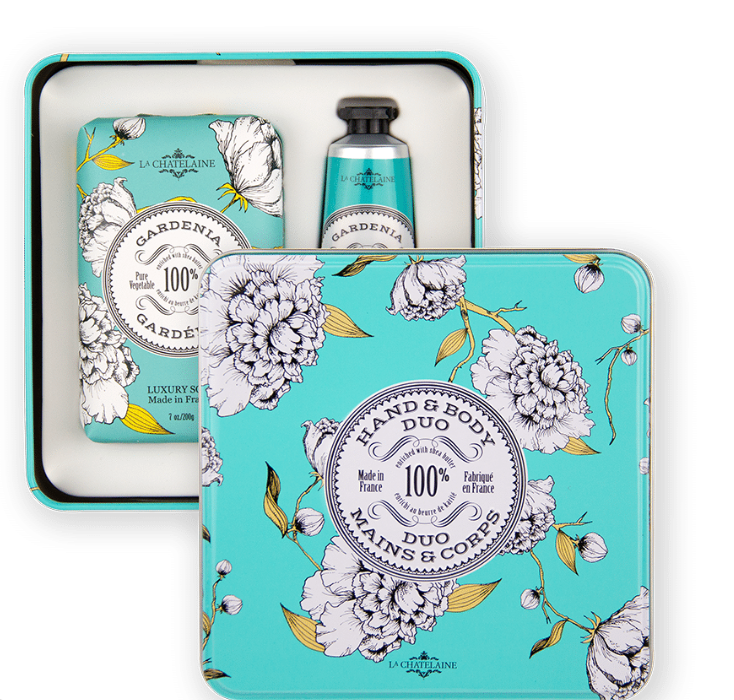 Gardenia Hand + Body Duo