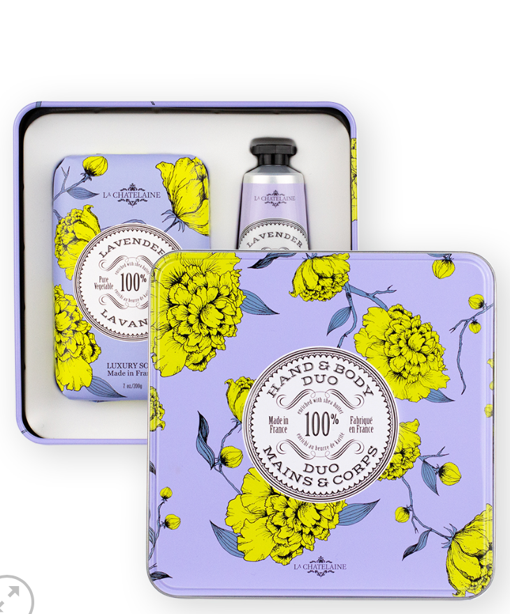Lavender Hand + Body Duo