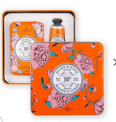 Orange Blossom Hand + Body Duo