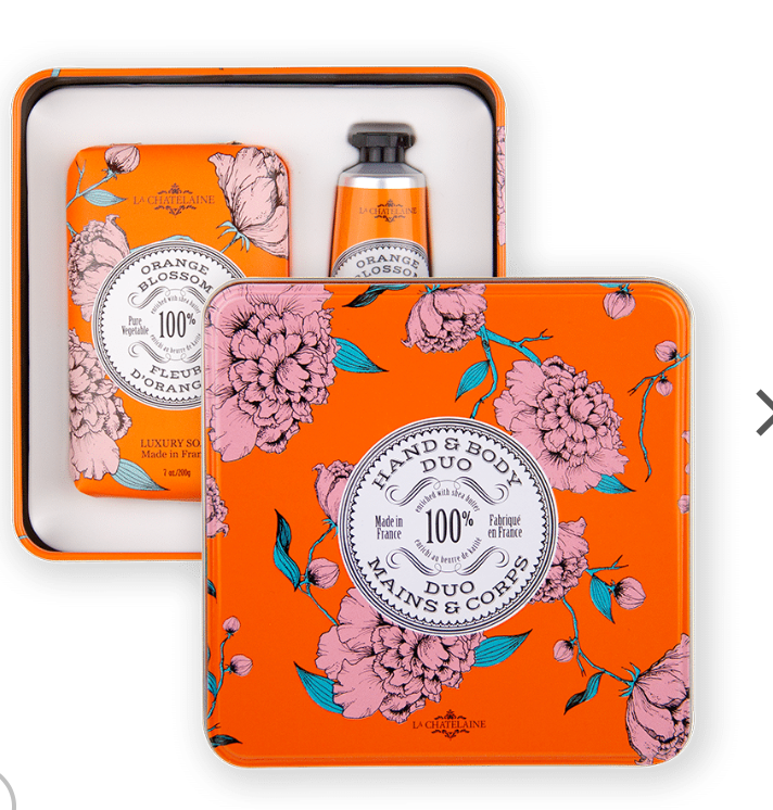 Orange Blossom Hand + Body Duo