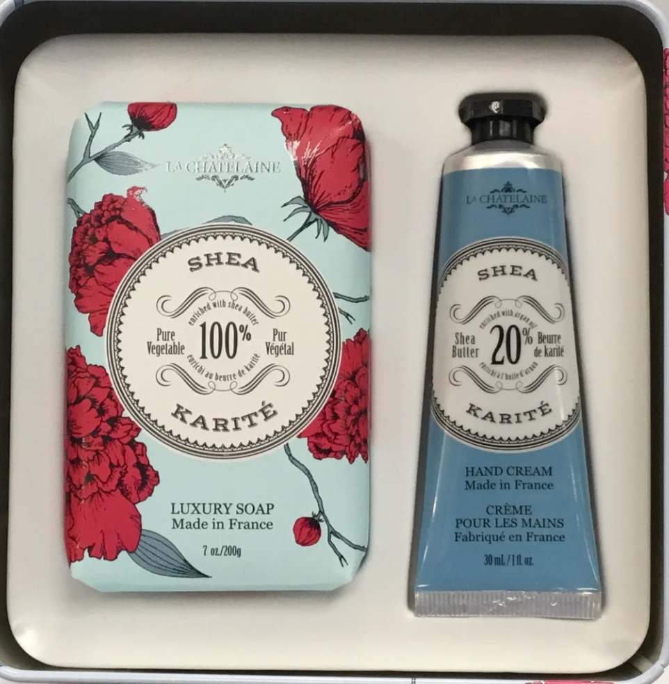 Shea Hand + Body Duo