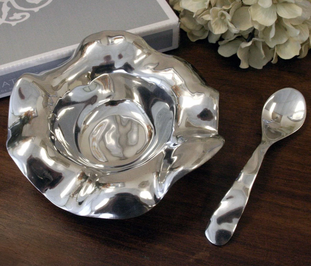 Vento Bowl with Spoon – The Finery Jackson