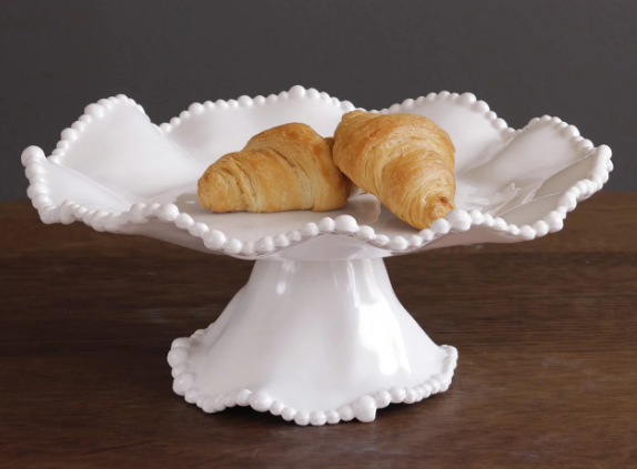 Beatriz Ball VIDA Alegria Pedestal Cake Plate - Thumbnail 4