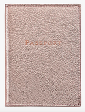 Load image into Gallery viewer, Passport Holder - Goatskin Leather