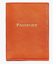 Load image into Gallery viewer, Passport Holder - Goatskin Leather