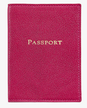 Load image into Gallery viewer, Passport Holder - Goatskin Leather