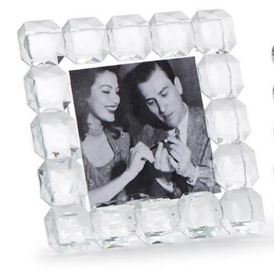 Brilliant Cut Crystal Frame - Octagon