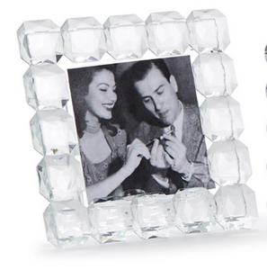Brilliant Cut Crystal Frame - Octagon