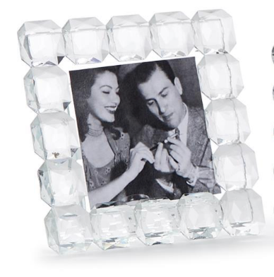 Brilliant Cut Crystal Frame - Octagon