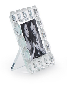 Brilliant Cut Crystal Frame - Octagon