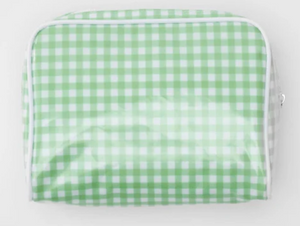 Small Patterned Toiletry Bag