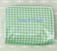 Load image into Gallery viewer, Small Patterned Toiletry Bag
