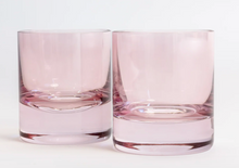 Load image into Gallery viewer, Colored Rocks Glasses (Set of 2)