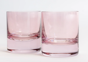 Colored Rocks Glasses (Set of 2)