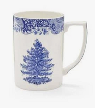 Load image into Gallery viewer, Blue Italian Italian Christmas Dinnerware