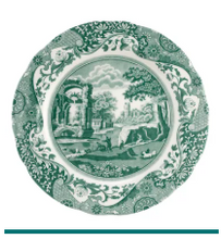 Load image into Gallery viewer, Green Italian Dinnerware