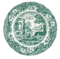Load image into Gallery viewer, Green Italian Dinnerware