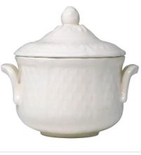 Load image into Gallery viewer, Pont aux Choux White Serving Pieces