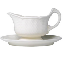 Load image into Gallery viewer, Pont aux Choux White Serving Pieces