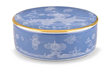 Load image into Gallery viewer, Oriente Italiano Ogetti Round Box with Cover 5 inch