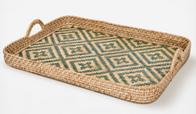 Load image into Gallery viewer, Villa Seville Tray Chambray
