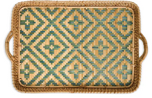 Load image into Gallery viewer, Villa Seville Tray Chambray