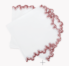 Load image into Gallery viewer, Wave 22" Dinner Napkins, Set of 4