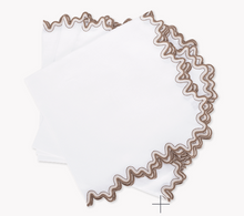 Load image into Gallery viewer, Wave 22" Dinner Napkins, Set of 4