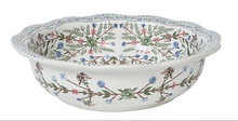 Load image into Gallery viewer, Villa Seville Chambray Dinnerware