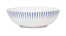 Load image into Gallery viewer, Sitio Stripe Delft Blue Dinnerware