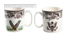 Load image into Gallery viewer, Woodland Eagle 250th Anniversary Plate