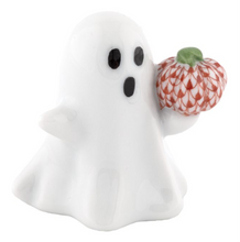 Load image into Gallery viewer, Ghost with Pumpkin