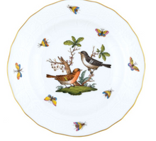 Load image into Gallery viewer, Rothschild Bird Dessert Plate