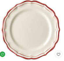 Load image into Gallery viewer, Filet Red Dinnerware