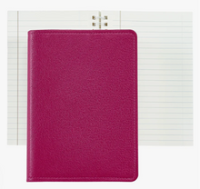 Load image into Gallery viewer, Refillable Journal 7 inch Goatskin Leather