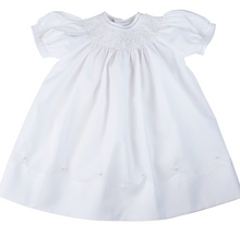 Load image into Gallery viewer, Pearl Flower Bishop Dress