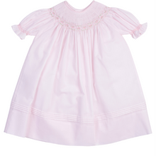 Load image into Gallery viewer, Pearl Flower Bishop Dress