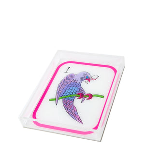 Mahjong Birdie Bam Tray