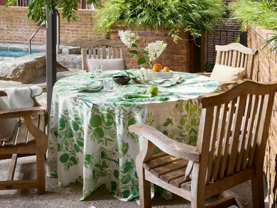 Citrus Garden Tablecloth