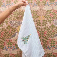 Load image into Gallery viewer, Embroidered Kitchen Towels- Tidings