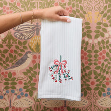 Load image into Gallery viewer, Embroidered Kitchen Towels- Tidings