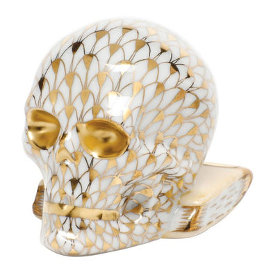 Skull - Gold