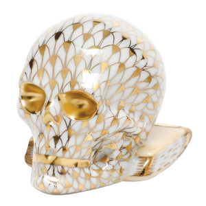 Skull - Gold